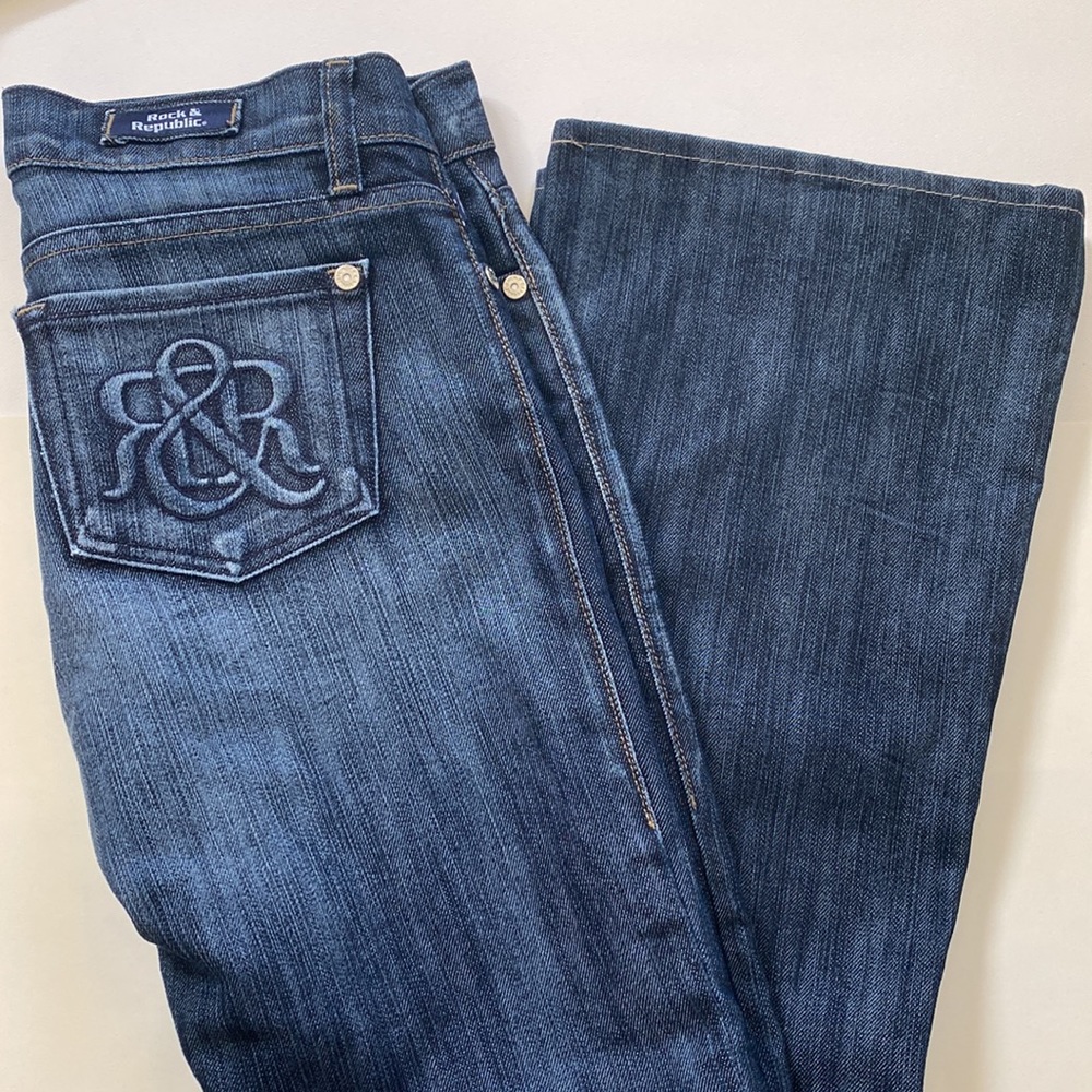 Rock & Republic Woman Jeans Size 26